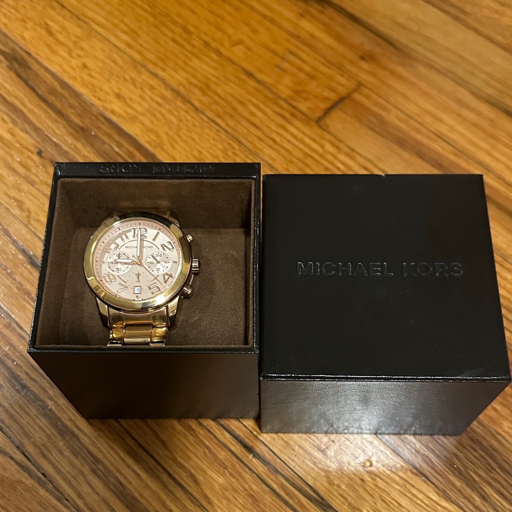 Michael Kors Gold Women's Watch
